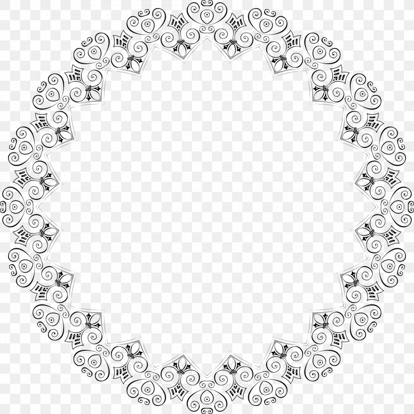 Picture Frames Clip Art, PNG, 2312x2312px, Picture Frames, Area, Art, Black, Black And White Download Free