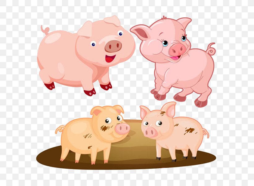 Pig Farming Clip Art, PNG, 600x600px, Pig, Animal Figure, Blog, Domestic Pig, Farm Download Free