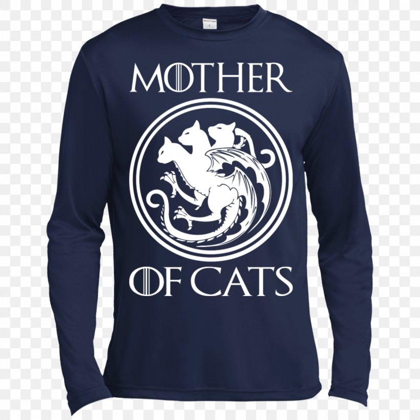 Cat T-shirt Daenerys Targaryen Hoodie Dog, PNG, 1155x1155px, Cat, Active Shirt, Adoption, Blue, Brand Download Free