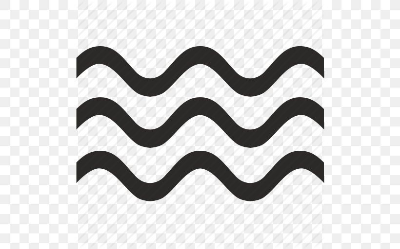 Wave Vector Craft Magnets Clip Art, PNG, 512x512px, Wave, Black, Black And White, Craft Magnets, Dispersion Download Free