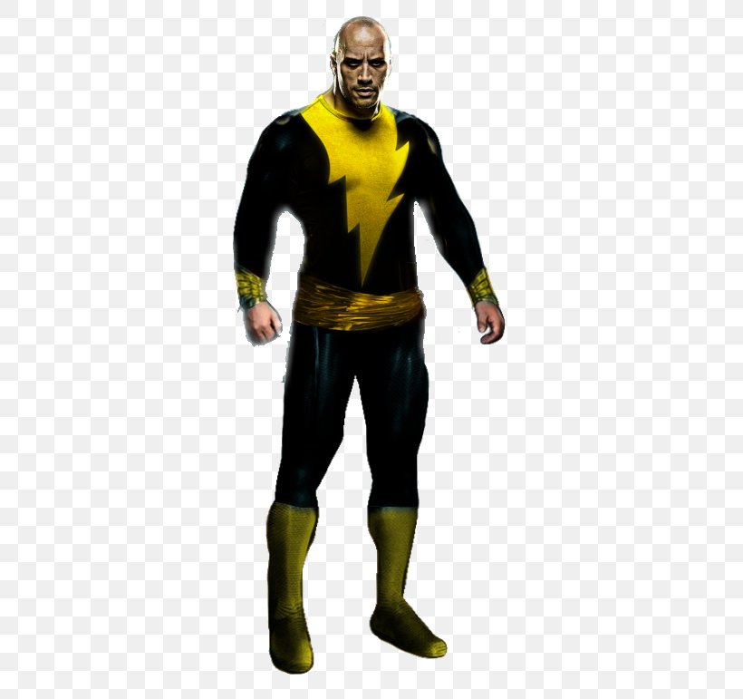 Dwayne Johnson Black Adam Shazam! Lex Luthor Comics, PNG, 389x771px, Dwayne Johnson, Aggression, Black Adam, Black Widow, Comics Download Free