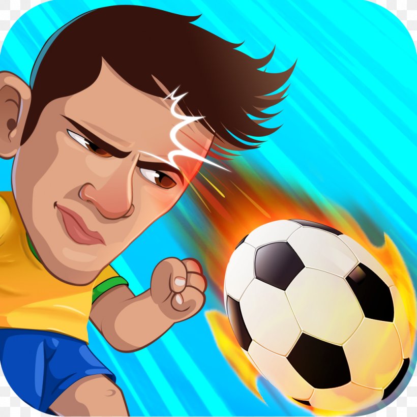 Head Soccer 2014 FIFA World Cup Real Football Soccer Moves, PNG ...
