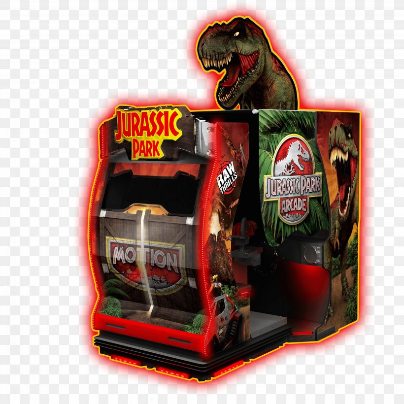 Jurassic Park Arcade Big Buck Hunter Arcade Game Video Game, PNG, 4320x4320px, Jurassic Park, Amusement Arcade, Arcade Game, Big Buck Hunter, Entertainment Download Free