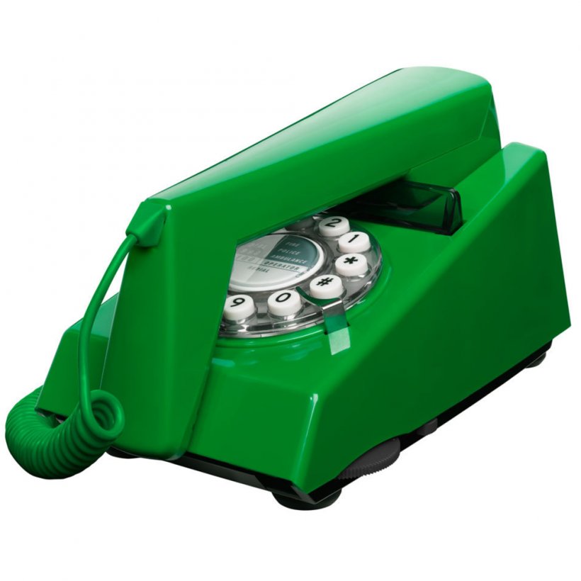 Push-button Telephone Trimphone Retro Style Home & Business Phones, PNG, 1000x1000px, Telephone, Automatic Redial, Dialling, Green, Hardware Download Free