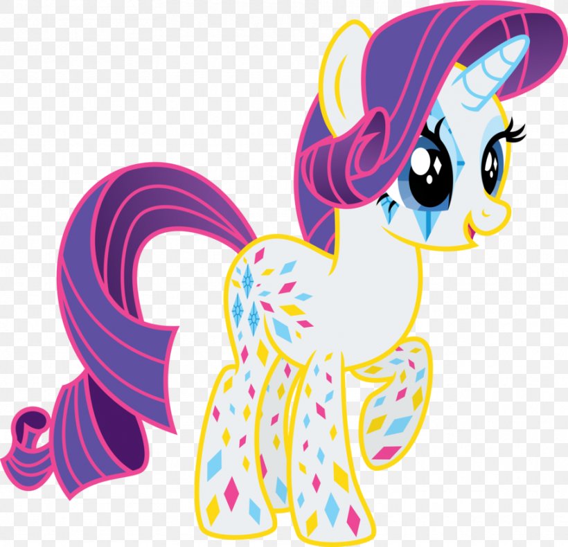 Rarity Pony Rainbow Dash Pinkie Pie Applejack, PNG, 910x877px, Watercolor, Cartoon, Flower, Frame, Heart Download Free