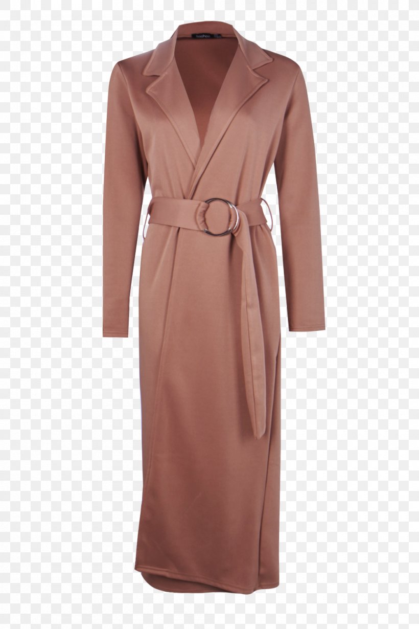Robe Dress Clothing Coat Sleeve, PNG, 1000x1500px, Robe, Brown, Clothing, Coat, Day Dress Download Free