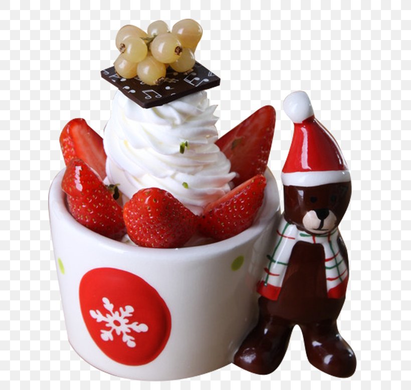 Strawberry Ice Cream Sundae Frozen Yogurt Parfait, PNG, 683x779px, Ice Cream, Aedmaasikas, Cake, Chocolate, Chocolate Chip Download Free