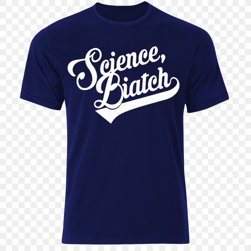 T-shirt Wharton School Of The University Of Pennsylvania Clothing, PNG, 1000x1000px, Tshirt, Active Shirt, Blue, Brand, Champion Download Free