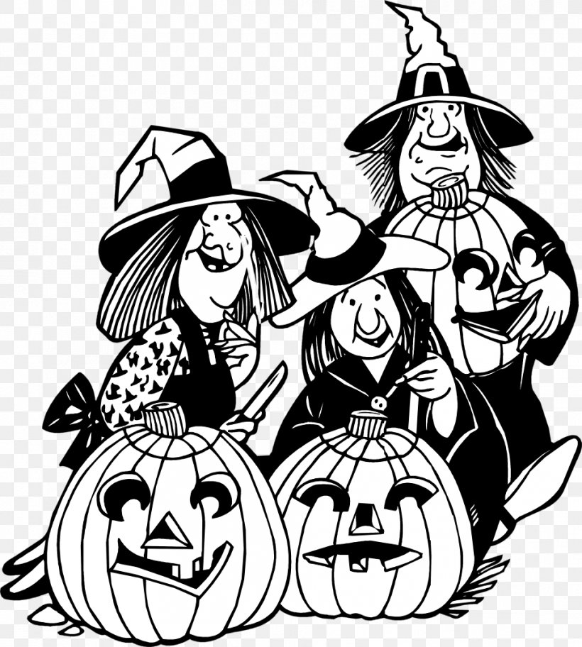 Witchcraft Wicked Witch Of The West Clip Art, PNG, 958x1066px, Witchcraft, Art, Artwork, Black And White, Drawing Download Free