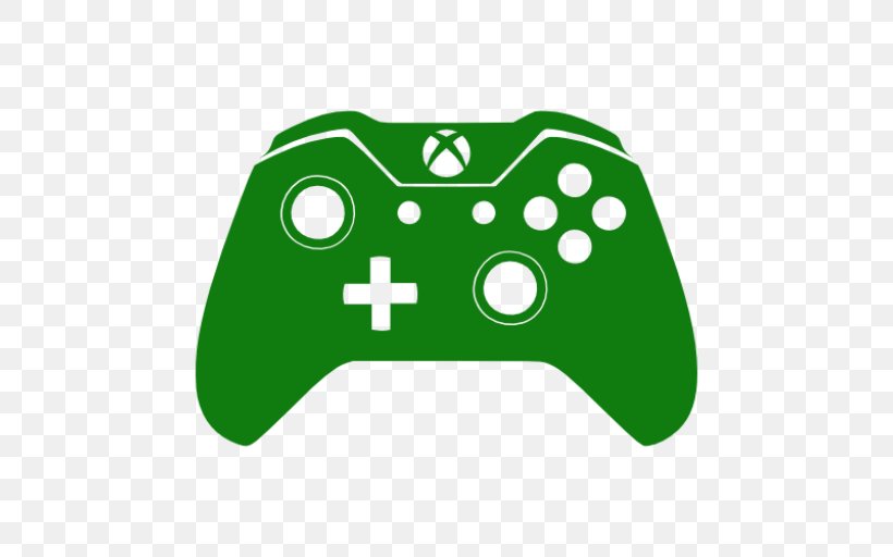 Xbox 360 Controller Xbox One Controller Game Controllers Clip Art, PNG, 512x512px, Xbox 360 Controller, All Xbox Accessory, Area, Game Controller, Game Controllers Download Free