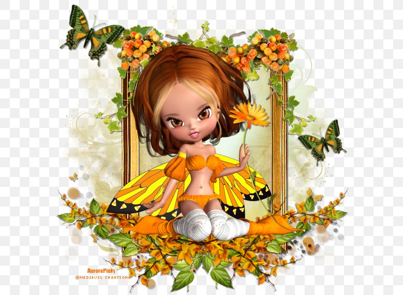 Doll Жилой комплекс «Сказочный лес», PNG, 600x600px, Doll, Fairy, Flower, Leaf, Membrane Winged Insect Download Free