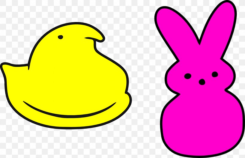 Easter Bunny Peeps Marshmallow Clip Art, PNG, 1152x746px, Easter Bunny, Area, Beak, Blog, Candy Download Free