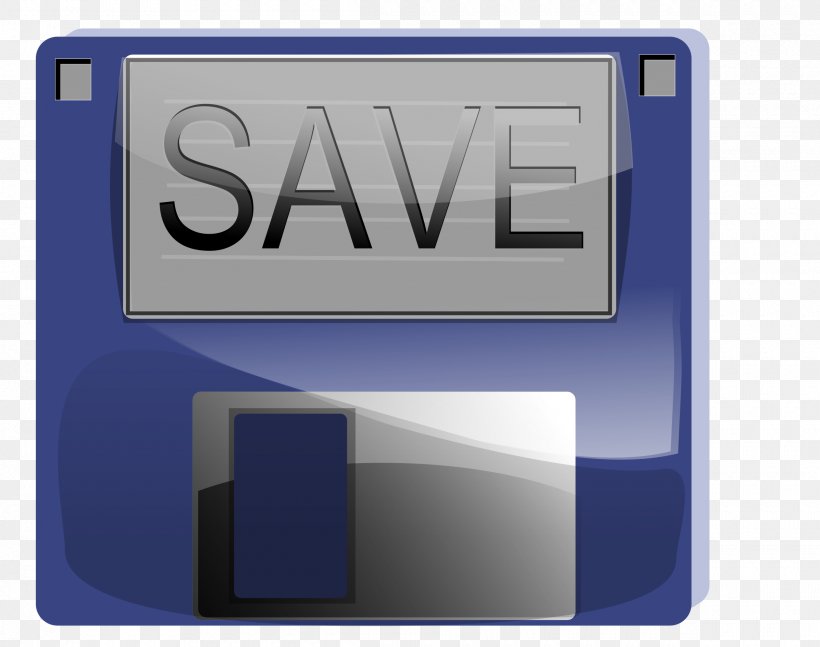 Floppy Disk Clip Art, PNG, 2400x1896px, Floppy Disk, Blue, Brand, Button, Computer Download Free