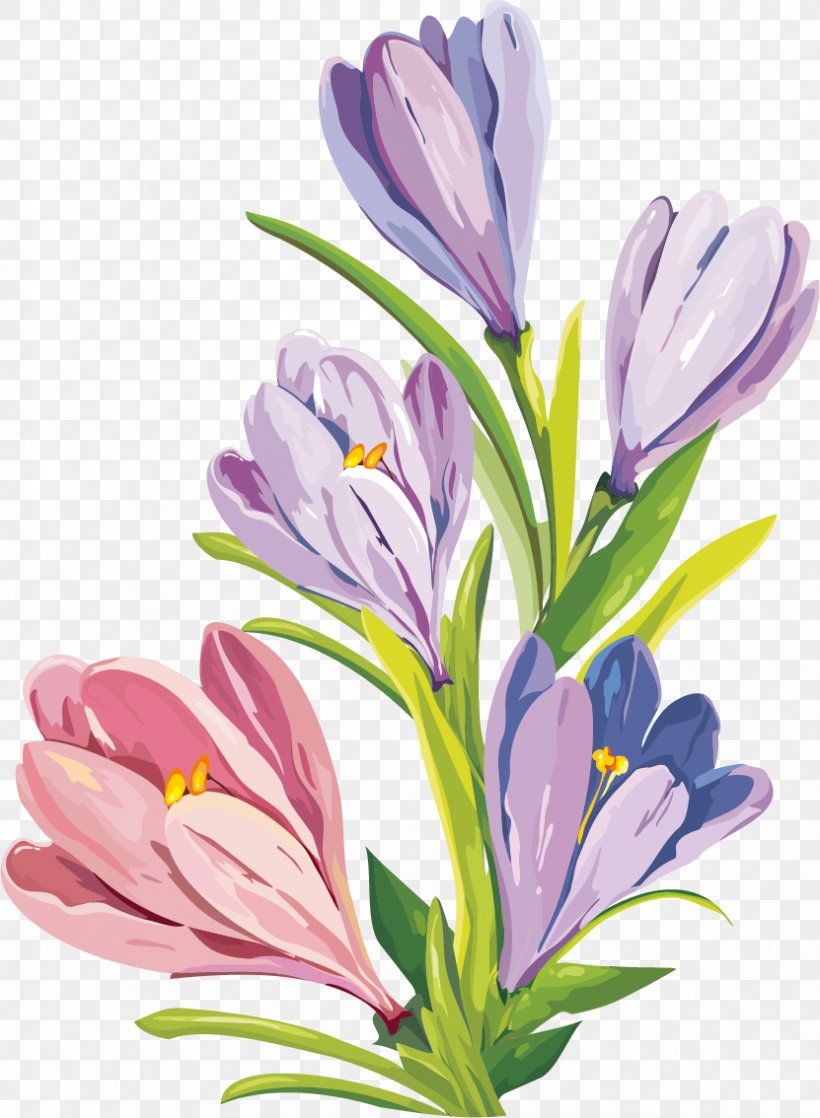 Gouache Flowerpot Painting, PNG, 831x1134px, Gouache, Artificial Flower, Crocus, Cut Flowers, Floral Design Download Free
