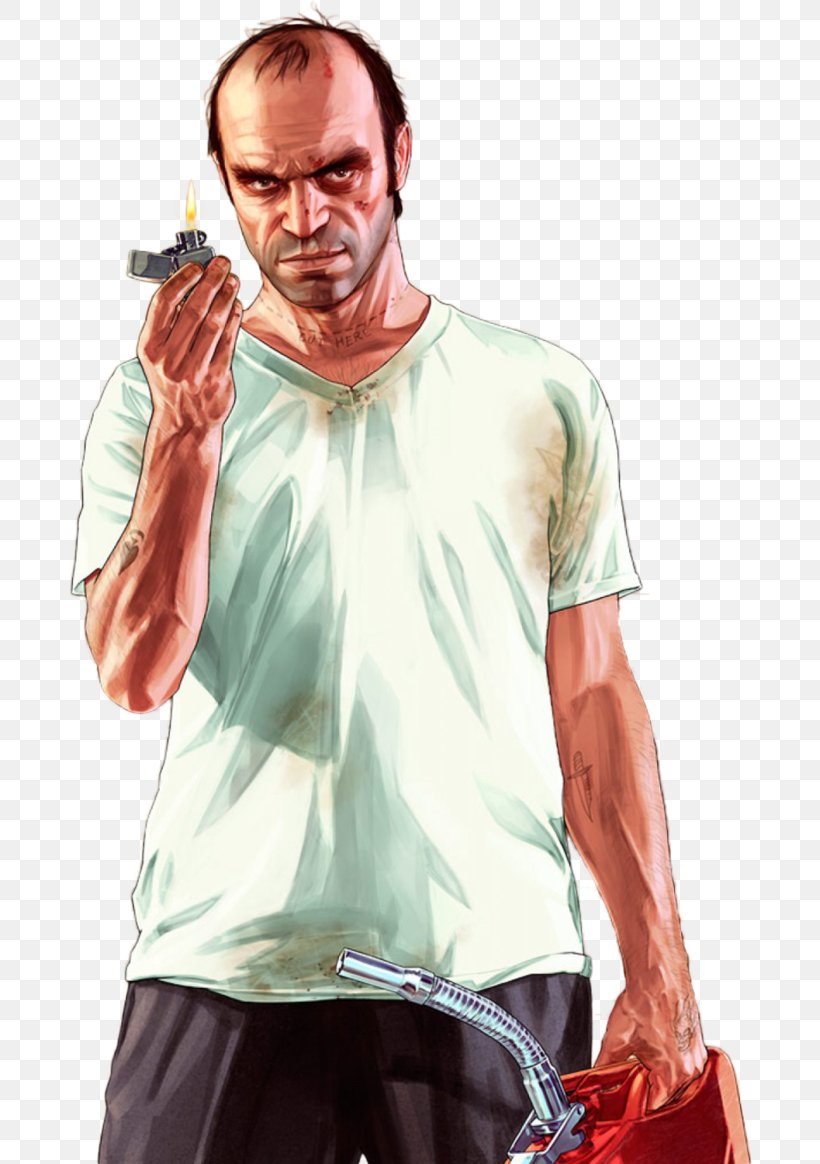 Grand Theft Auto V Grand Theft Auto: San Andreas Steven Ogg Grand Theft Auto IV Niko Bellic, PNG, 687x1164px, Grand Theft Auto V, Android, Character, Game, Grand Theft Auto Download Free