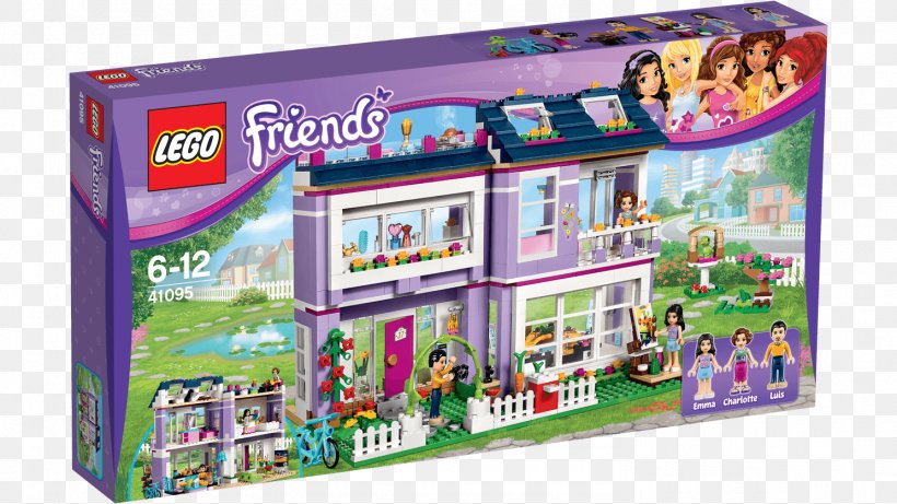 LEGO 41314 Friends Stephanie's House LEGO Friends Toy LEGO 41095 Friends Emma's House, PNG, 1488x837px, Lego, House, Lego Duplo, Lego Friends, Lego Group Download Free
