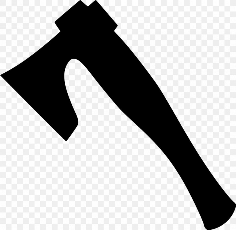 Line Axe Angle Clip Art, PNG, 980x958px, Axe, Arm, Black, Black And White, Black M Download Free