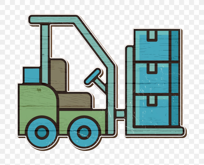Logistics Icon Forklift Icon Truck Icon, PNG, 1238x1004px, Logistics Icon, Cartoon M, Forklift Icon, Machine, Polymer Download Free