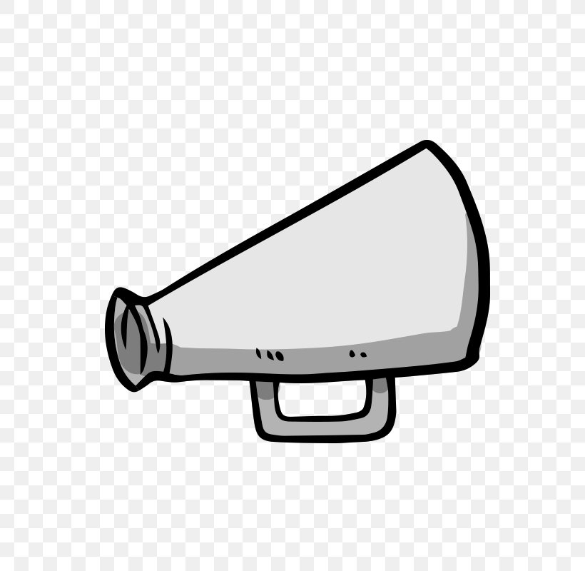Microphone Megaphone, PNG, 800x800px, Microphone, Animation, Black And White, Cartoon, Drawing Download Free