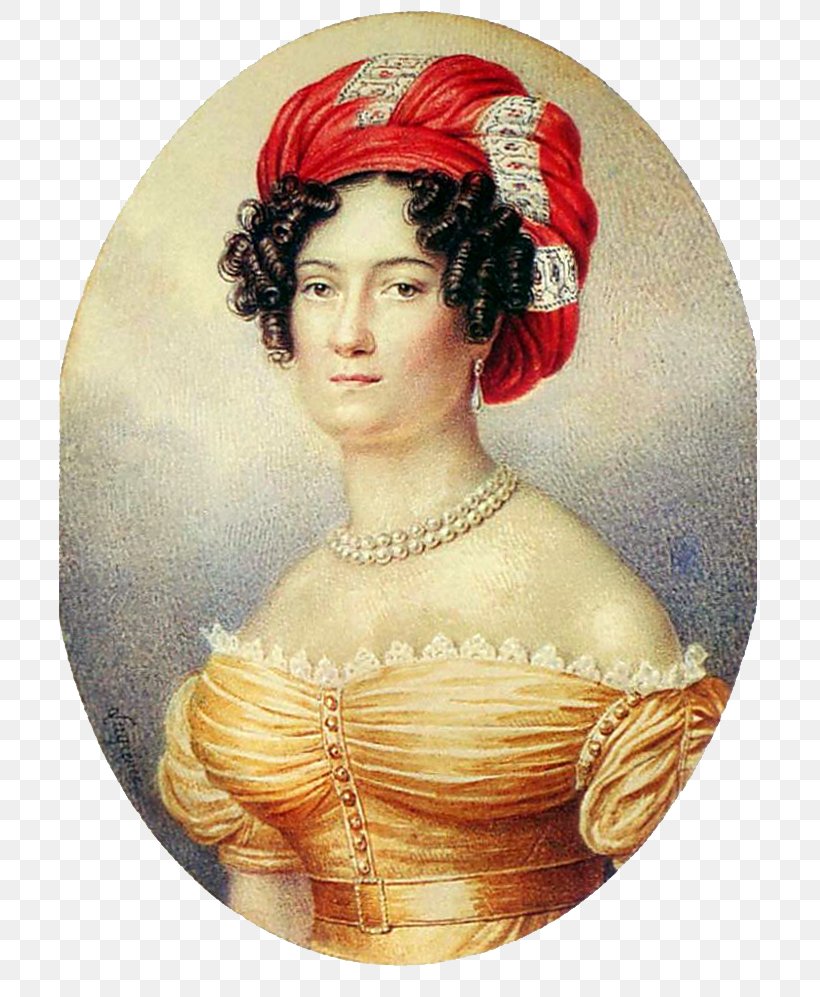 Portrait Of Catherine Vorontsova 19th Century Painter Russia, PNG, 715x997px, 19th Century, Portrait, Art, Headgear, Lady Download Free