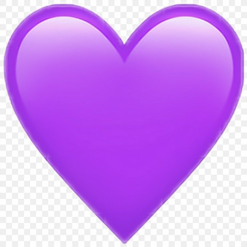 Purple Heart Emoji Sticker Love, PNG, 1024x1024px, Heart, Color, Emoji, Emojipedia, Lilac Download Free