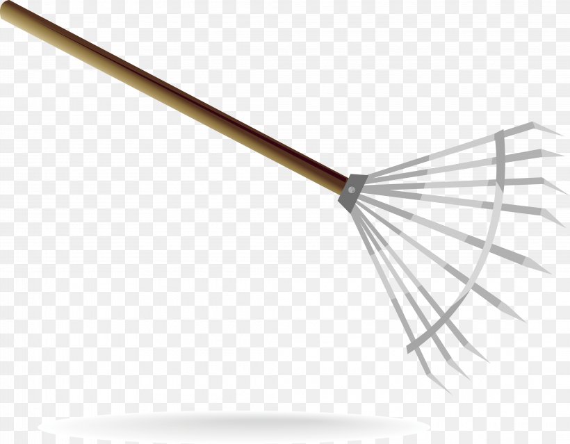 Rake Tool Euclidean Vector, PNG, 4245x3313px, Tool, Chemical Element, Computer Graphics, Designer, Hammer Download Free