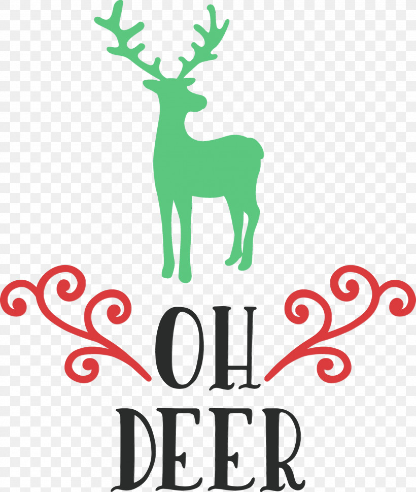 Reindeer, PNG, 2536x2999px, Oh Deer, Antler, Christmas, Christmas Archives, Deer Download Free