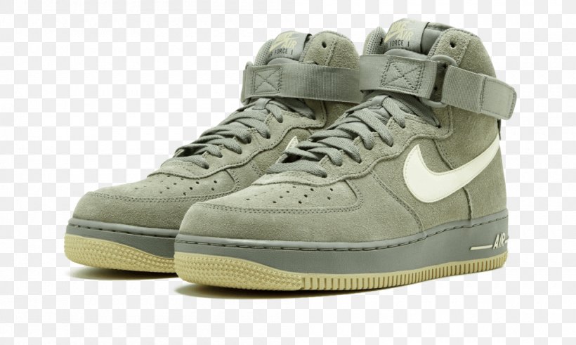 Air Force 1 Sneakers Skate Shoe Nike Basketball Shoe, PNG, 1000x600px, Air Force 1, Athletic Shoe, Basketball Shoe, Beige, Cross Training Shoe Download Free