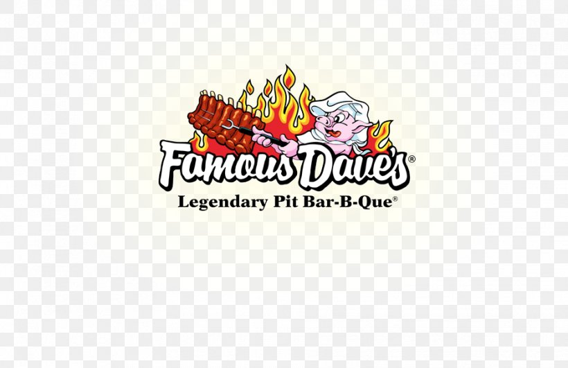 Barbecue Logo Famous Dave's Graphic Design Restaurant, PNG, 931x604px, Barbecue, Artwork, Banner, Barbecue Restaurant, Brand Download Free