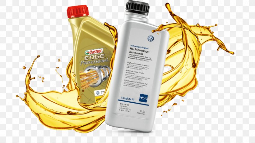Car Volkswagen Motor Oil Engine, PNG, 850x478px, Car, Automatic Transmission Fluid, Banana, Banana Family, Castrol Download Free