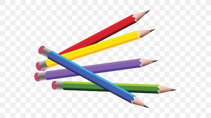 Colored Pencil Clip Art, PNG, 700x460px, Pencil, Color, Colored Pencil, Drawing, Notebook Download Free