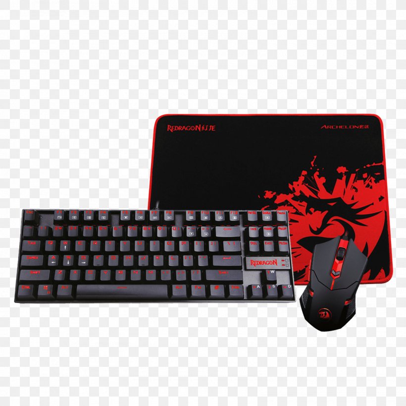 Computer Keyboard Keycap Computer Mouse Gaming Keypad Redragon K552 KUMARA, PNG, 1600x1600px, Computer Keyboard, Cherry, Computer Accessory, Computer Component, Computer Mouse Download Free