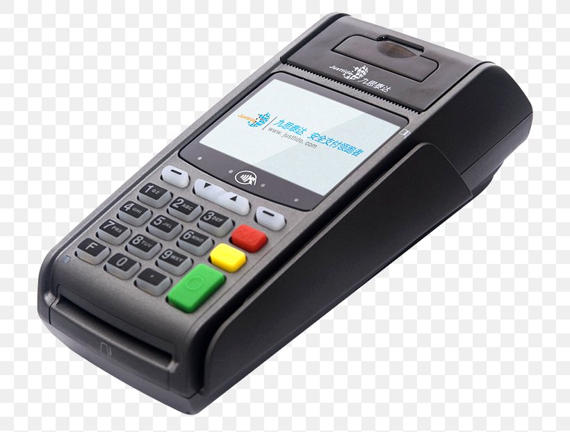 Feature Phone Payment Terminal Point Of Sale Computer Terminal Handheld Devices, PNG, 746x622px, Feature Phone, Card Reader, Cash Register, Computer Terminal, Credit Card Download Free