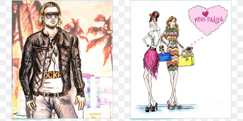 Fiction Fashion Illustration Homo Sapiens, PNG, 898x446px, Watercolor, Cartoon, Flower, Frame, Heart Download Free