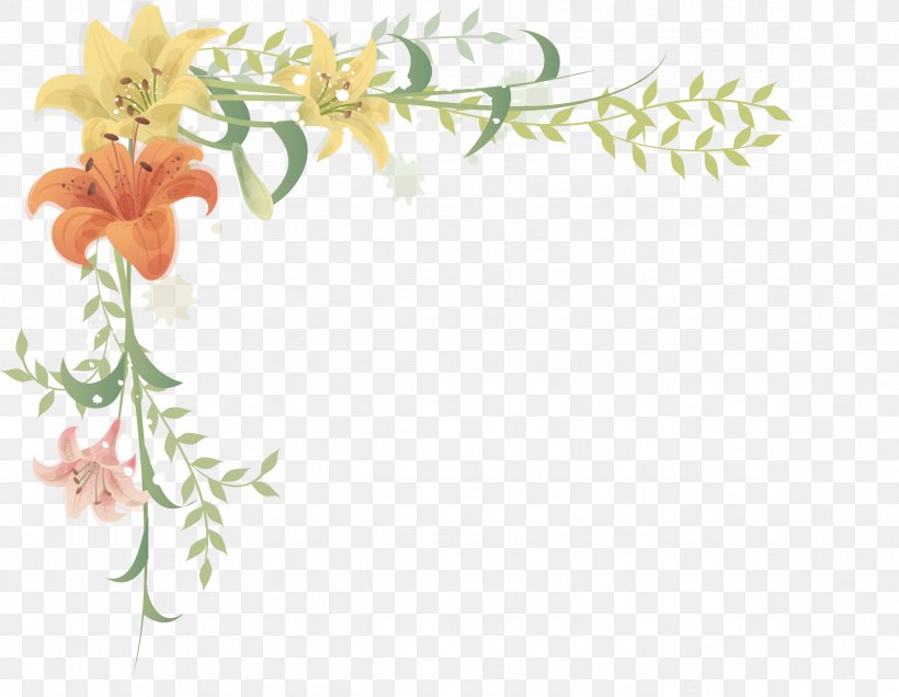 Flower Picture Frames Idea Clip Art, PNG, 2361x1834px, Flower, Art, Branch, Flora, Floral Design Download Free
