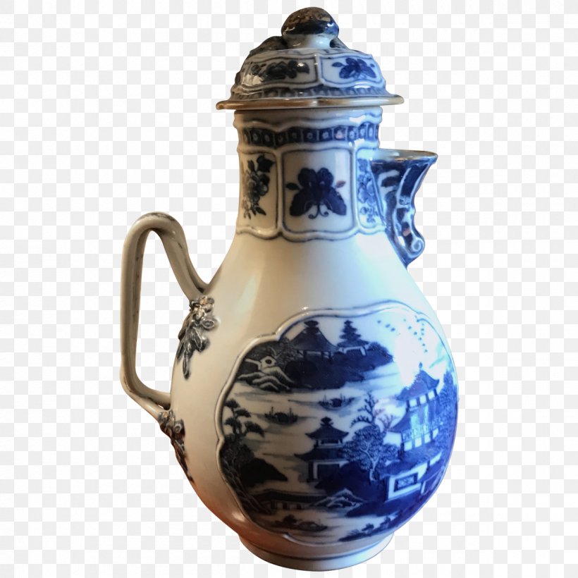 Jug Ceramic Blue And White Pottery Cobalt Blue, PNG, 1200x1200px, Jug, Blue, Blue And White Porcelain, Blue And White Pottery, Ceramic Download Free
