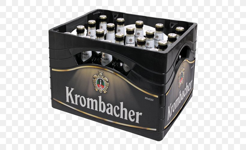 Krombacher Brauerei Beer Pilsner Warsteiner Bottle Crate, PNG, 500x500px, Krombacher Brauerei, Alcoholic Drink, Alkoholfrei, Beer, Bottle Crate Download Free