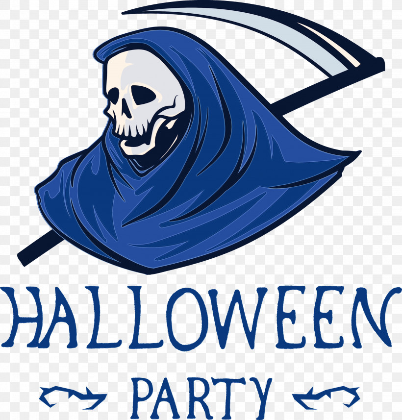 Logo Line Headgear Character Meter, PNG, 2868x3000px, Halloween Party, Character, Geometry, Headgear, Line Download Free