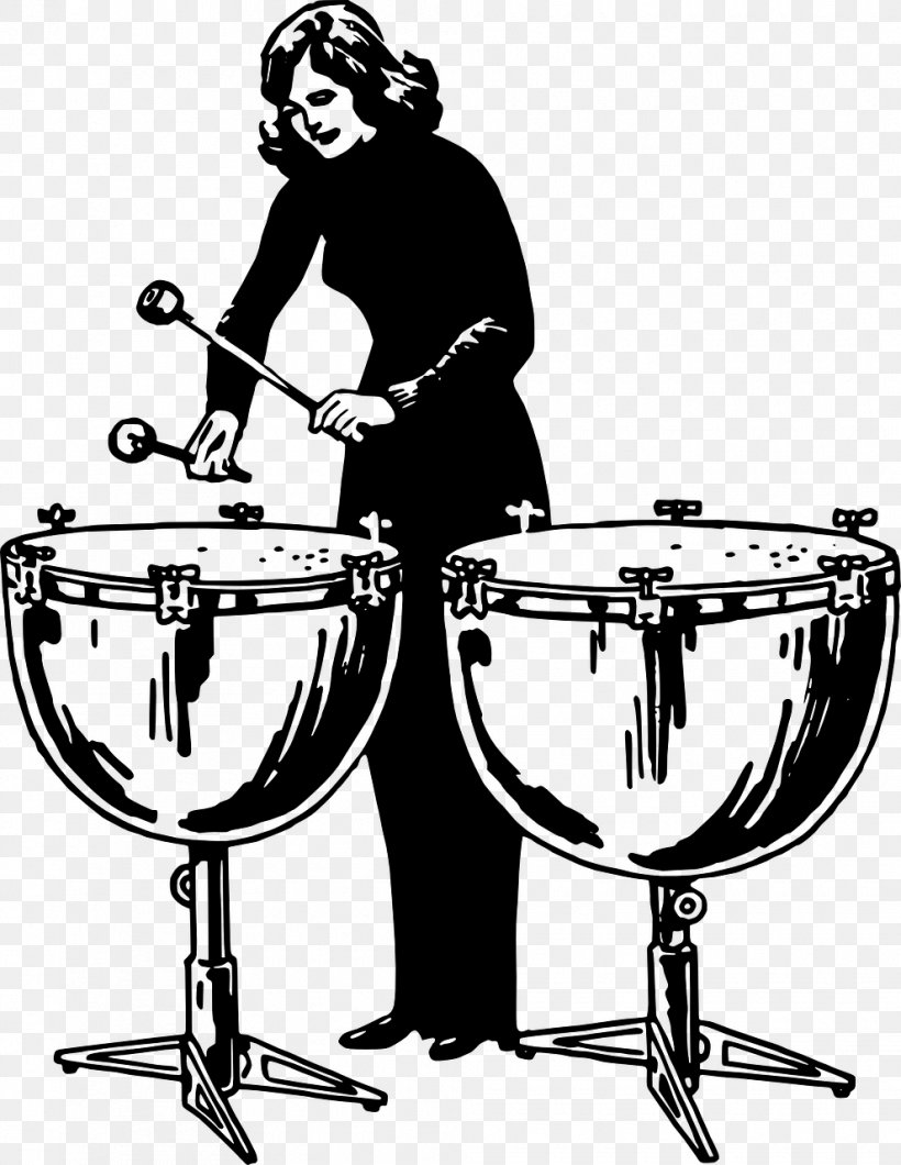 Timpani Drum Musical Instruments Drawing Clip Art, PNG, 990x1280px, Watercolor, Cartoon, Flower, Frame, Heart Download Free