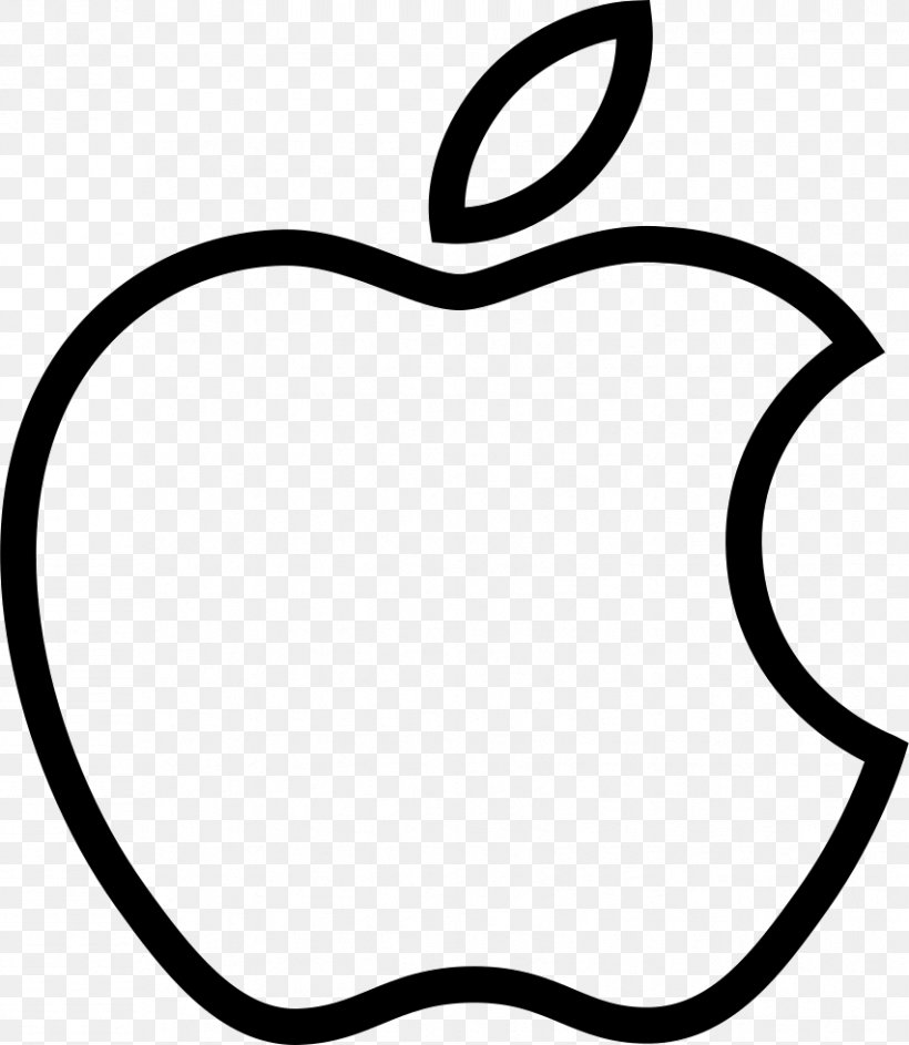 Apple IPhone Drawing Clip Art, PNG, 852x980px, Apple, App Store, Area, Artwork, Black Download Free