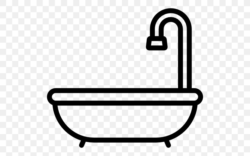 Bathtub Bathroom Bedroom, PNG, 512x512px, Bathtub, Area, Bathroom, Bathroom Accessory, Bedroom Download Free