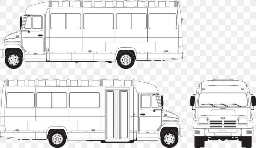 Bus Car Public Transport, PNG, 1280x743px, Bus, Area, Automotive Design, Automotive Exterior, Black And White Download Free