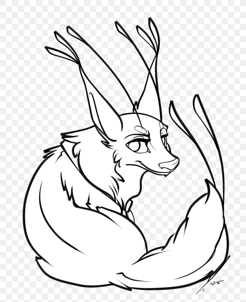 Domestic Rabbit Hare Red Fox Whiskers Clip Art, PNG, 1103x1357px, Domestic Rabbit, Artwork, Black And White, Drawing, Fauna Download Free