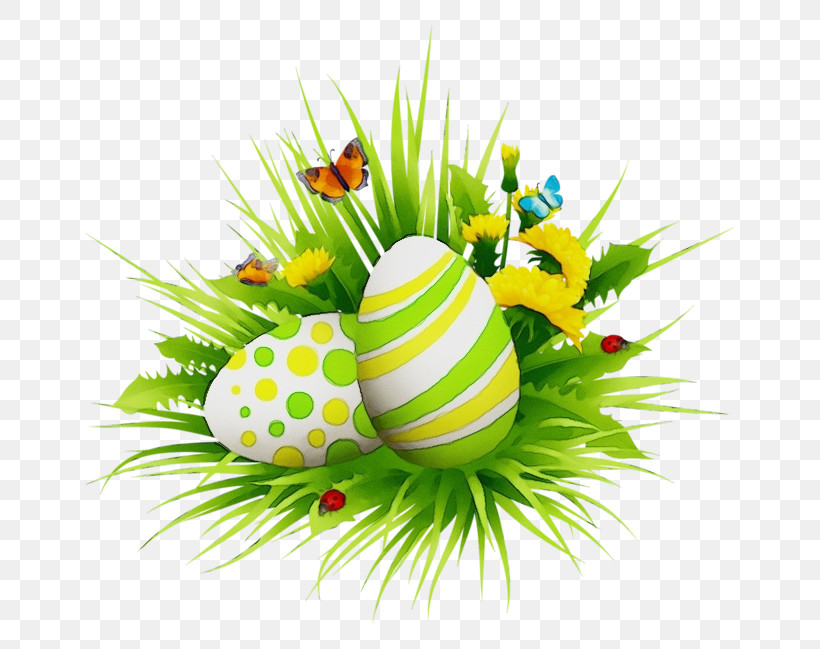 Easter Egg, PNG, 649x649px, Watercolor, Easter, Easter Egg, Food, Garnish Download Free