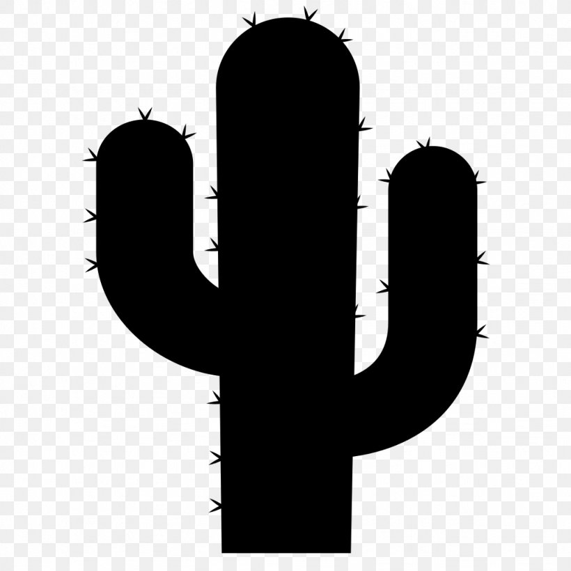 Font Product Design Flowering Plant, PNG, 1024x1024px, Flowering Plant, Blackandwhite, Cactus, Caryophyllales, Plant Download Free