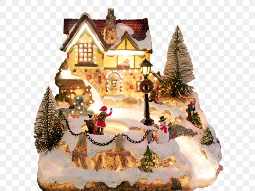 Gingerbread House Christmas Day Christmas Ornament, PNG, 700x616px, Gingerbread House, Christmas, Christmas Day, Christmas Decoration, Christmas Ornament Download Free