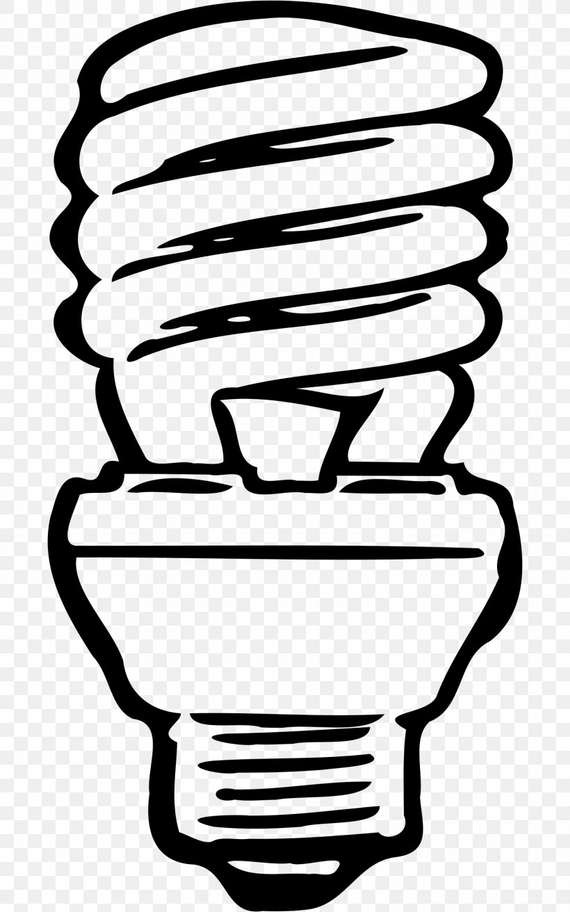 Incandescent Light Bulb Compact Fluorescent Lamp Clip Art, PNG, 1500x2400px, Light, Auto Part, Black And White, Chandelier, Compact Fluorescent Lamp Download Free