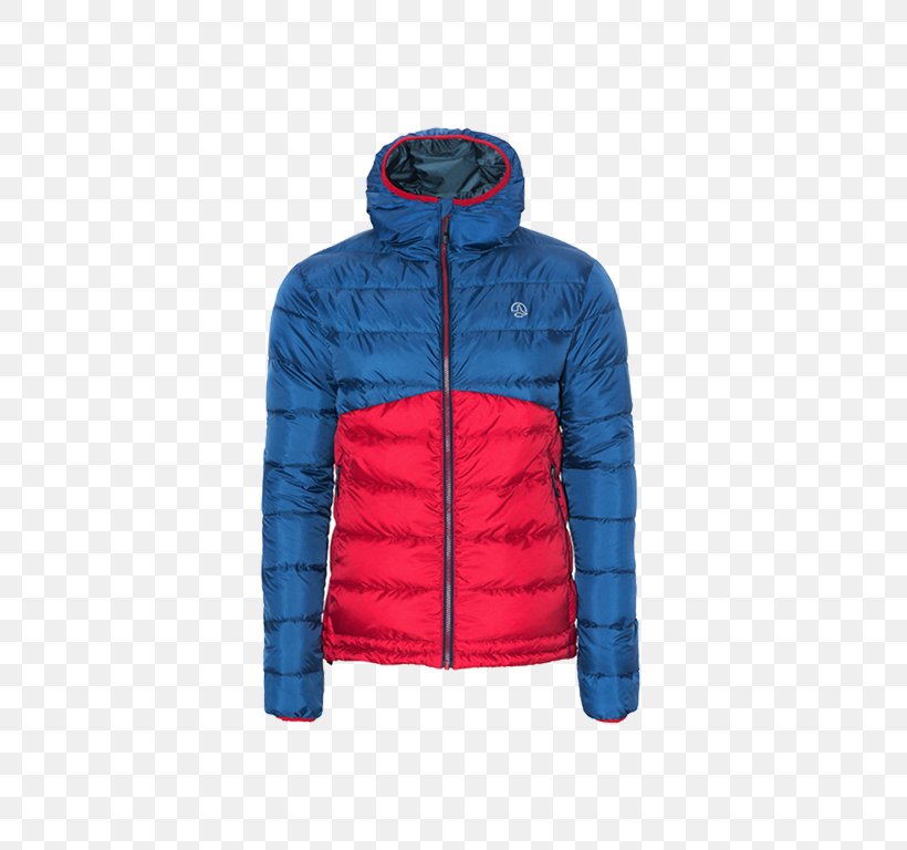 Jacket Hood Polar Fleece Ternua Parka, PNG, 585x768px, Jacket, Blue, Clothing, Cobalt Blue, Daunenjacke Download Free
