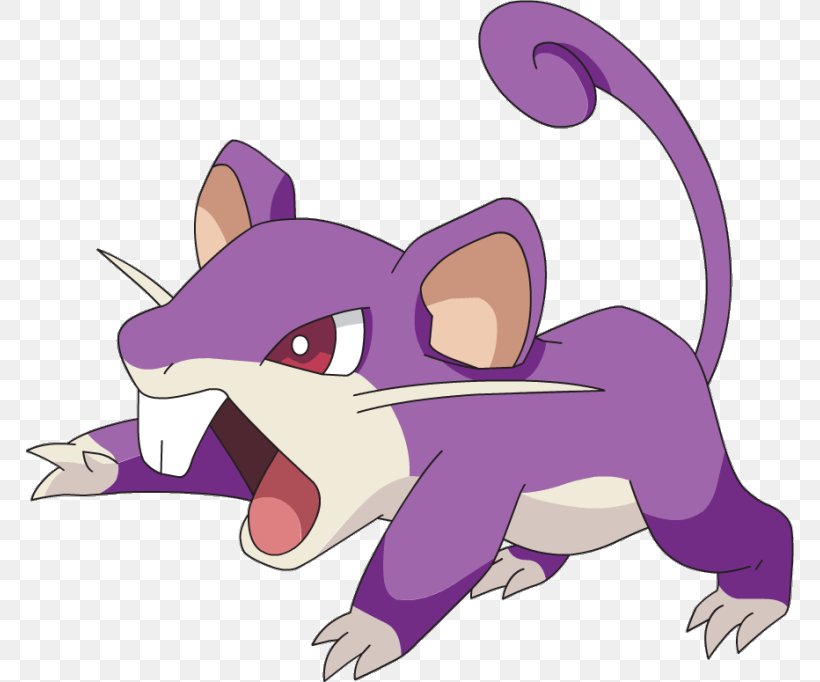 Rattata Raticate Pokémon GO Pokédex, PNG, 768x682px, Watercolor, Cartoon, Flower, Frame, Heart Download Free