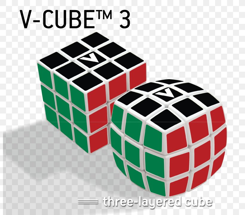 V-Cube 7 Rubik's Cube Speedcubing Puzzle, PNG, 800x720px, Vcube 7, Brain Teaser, Brand, Cube, Cuboid Download Free